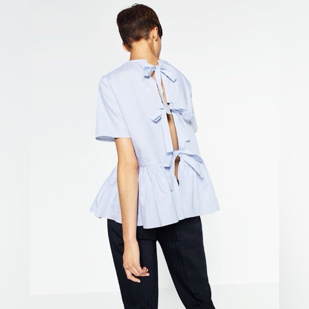 Zara top (blouse)